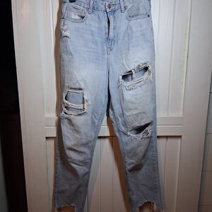 American Eagle Outfitters Curvy Mom Fit Jeans
